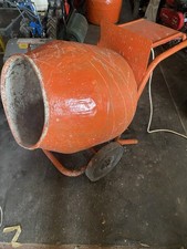 Electric Cement Mixer Good Working Condition