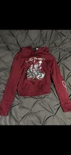 Brand New Burgundy Ed Hardy Hoodie