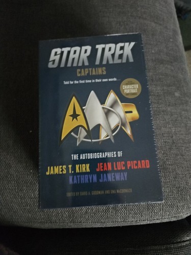 Star trek captains - star,