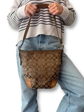 Y2K Coach Hobo/Bucket Bag -