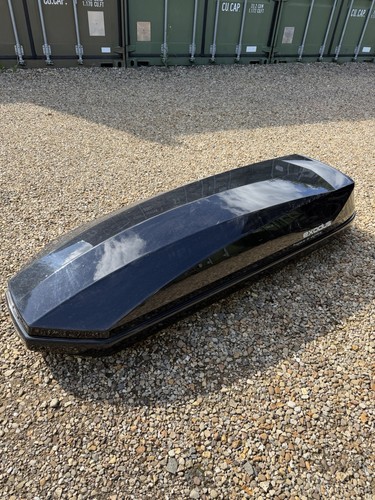 Exodus roof top box black - exodus,