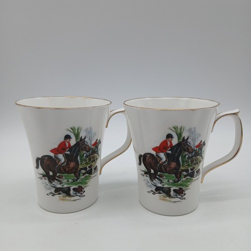 Pair duchess bone china - of,