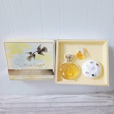 Nina Ricci L'air Du Temps Purfume Ladies Gift Set 25ml Soap Fragrance 