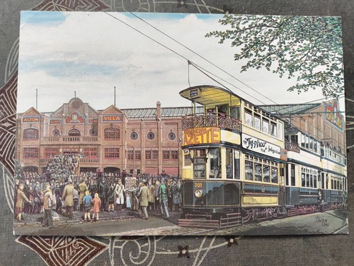 Arts trams postcard d11 - ma,