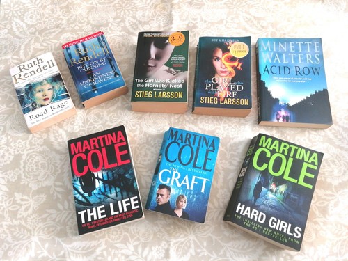 Crime thriller bundle - thriller,