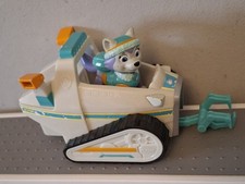 Paw Patrol Everest Rescue Snowmobile Toy Vehicle Figure Everest Vehicle