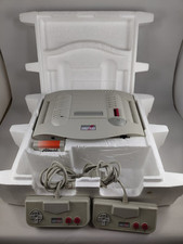 Amstrad Gx4000 Boxed Console With Game Complete With Paperwork Tested Working