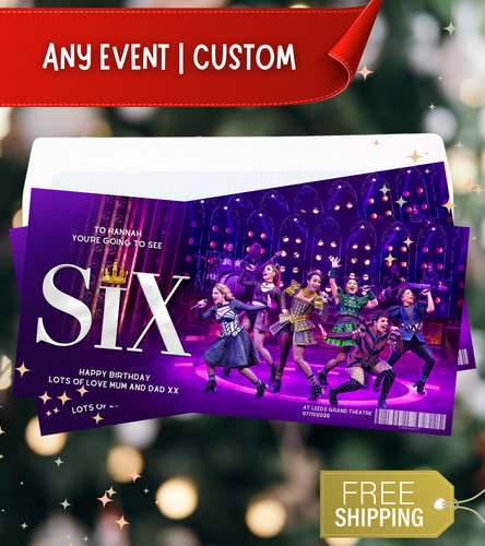 Six the musical theatre - the,