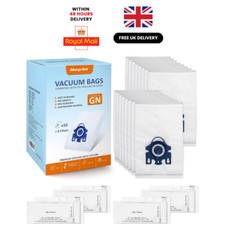 16x Pack Miele Type GN Compatible Hoover Vacuum Bags – Includes Filters