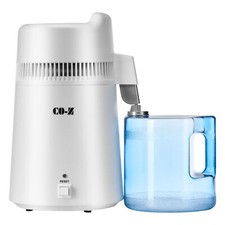 CO-Z 900W 6L Water Distiller Filter Medical Home Labs Countertop Water Purifier