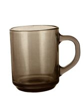 Set of 6 Stylish Brown Smoke