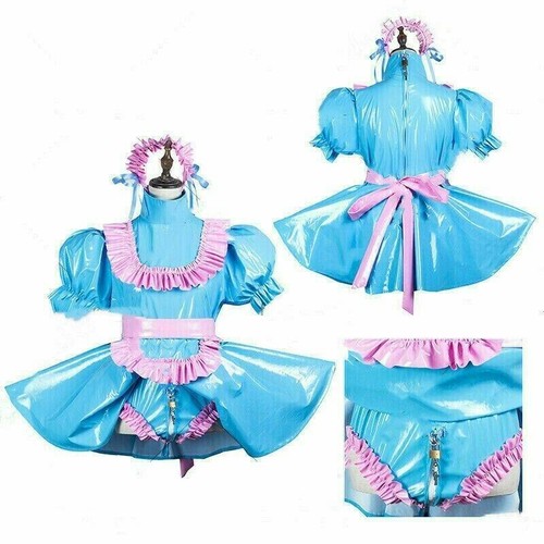 Newfrench maid sissy lockable - newfrench,