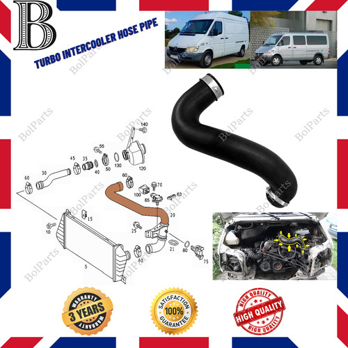 Turbo intercooler hose pipe - hose,