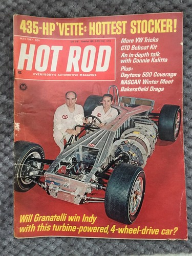 Hot rod may - hot,