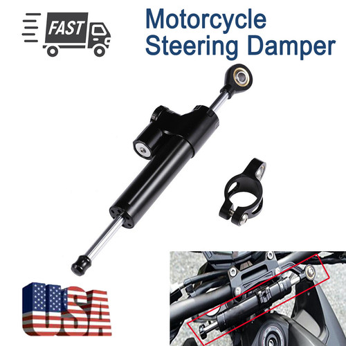 Motorcycle cnc steering damper - motorcycle,