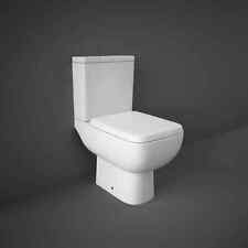 Rak Ceramics Series 600 WC Toilet Pan, Cistern and Soft Close Seat WC