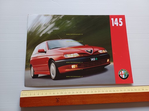 Alfa romeo 145 models 1996 - alfa, 1996-97