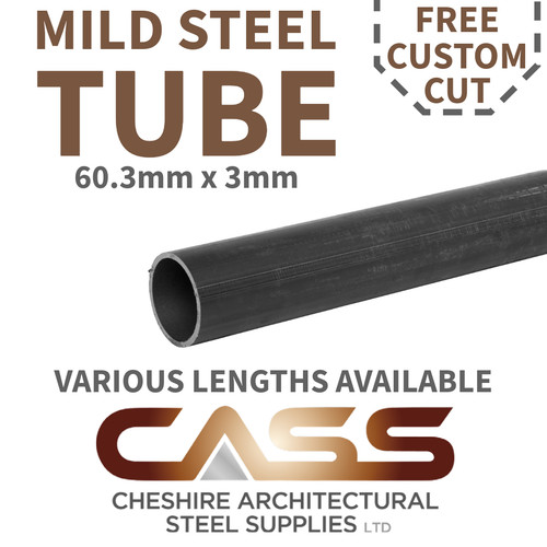 3mm mild steel chs - 60.3mm,