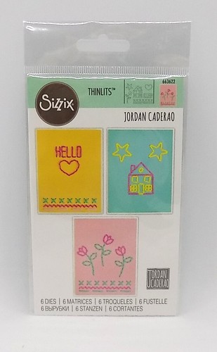 Sizzix stitchlit metal cutting - stitchlit,
