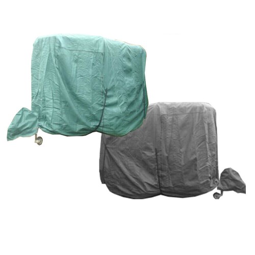 Green horse box - green,