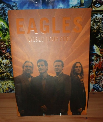Eagles 2001 world tour - eagles,