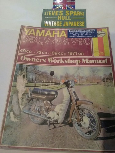 Yamaha v50 v75 v90 stepthru - v50,v75,v90,