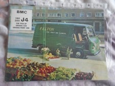 BMC J4 180 200 Van & Pick Up