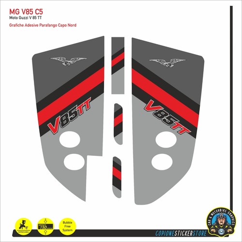 Set stickers fender - set,