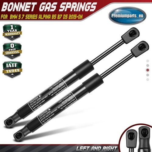 Left and right bonnet gas - and,