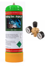 Pure Argon gas bottle 220ltr