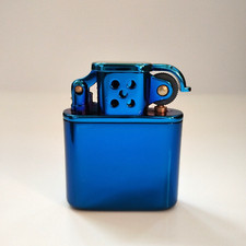 Zorro 506 Blue Ice - Brass