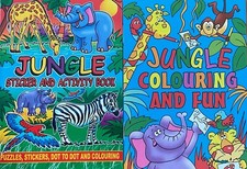 Set 2 x Children's Jungle