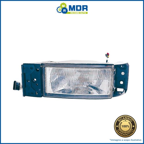 Front left projector headlight - left,