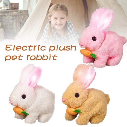 Realistic bunny toys - my,