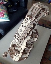 Hurdy-Gurdey decorative musical instrument 