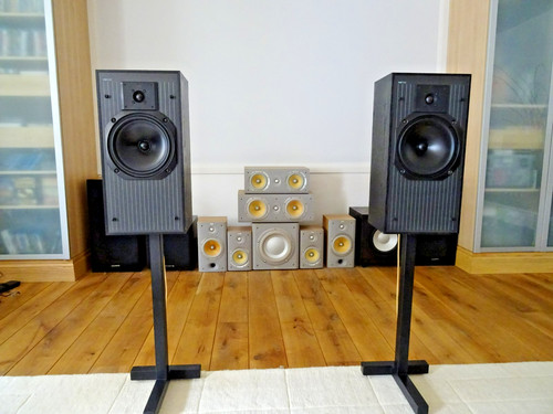 Kef c30 speakers - kef, restored