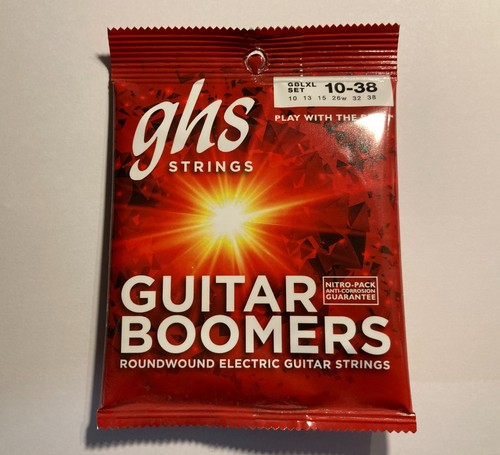 Ghs guitar boomers 38 - ghs, 10-38