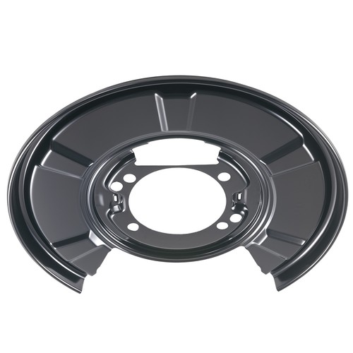 Rear brake backing plate - backing,