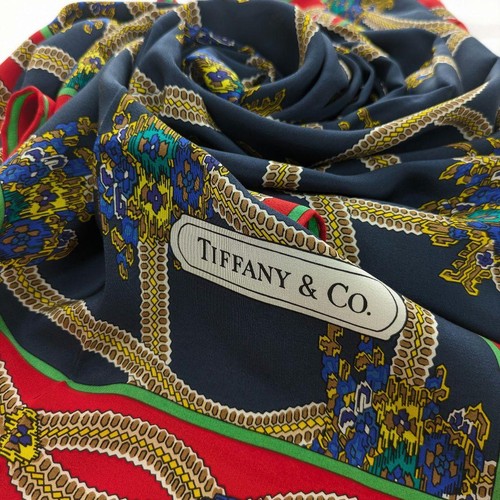Tiffany silk scarf made - tiffany,