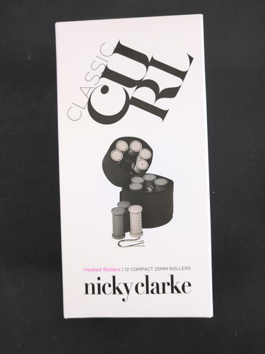 Nicky clarke heated rollers - clarke,