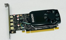 4GB Dell G7T21 Quadro P1000 GDDR5 4 x Mini Display Port PCI-e Graphics Card