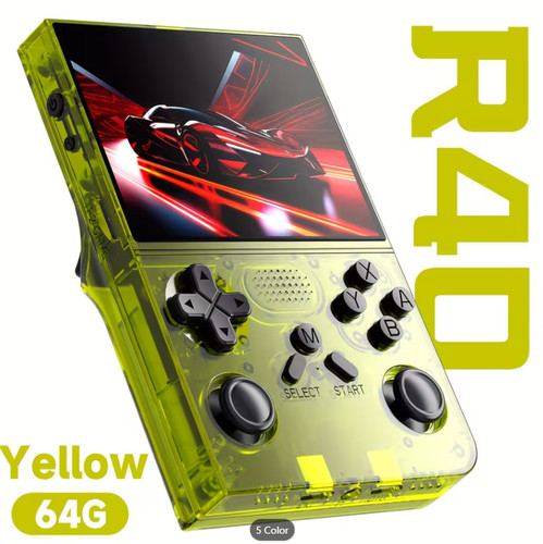 R40 64gb retro yellow - 64gb,