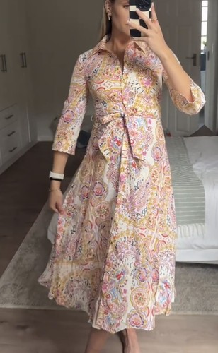 Zara blue white - zara, paisley