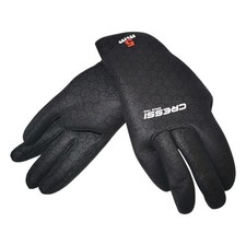 Cressi Ultra Stretch 5mm Scuba Gloves Size S Black NEW No Tags