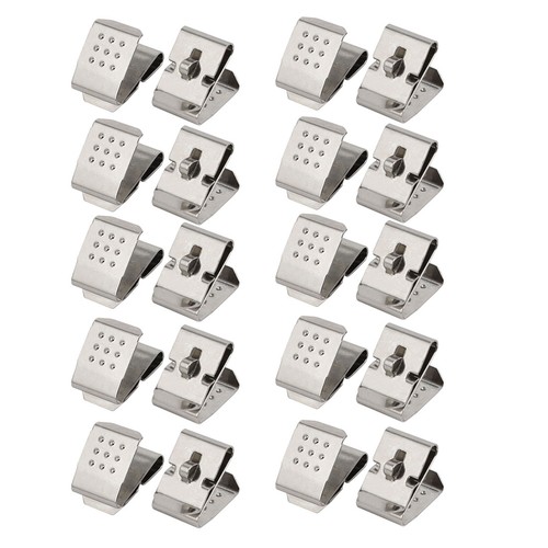 20pcs silver tone - silver, metal