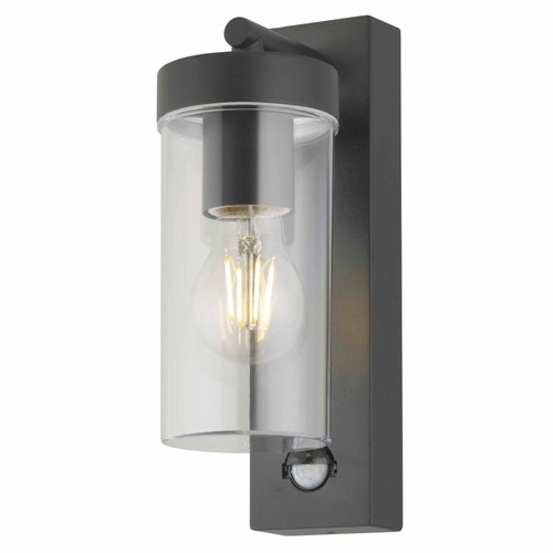 Modern outdoor security light - security,