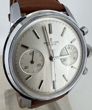 BREITLING 1191 MENS CHRONOGRAPH 1961 Manual Watch Pre TOP TIME Serviced VGC