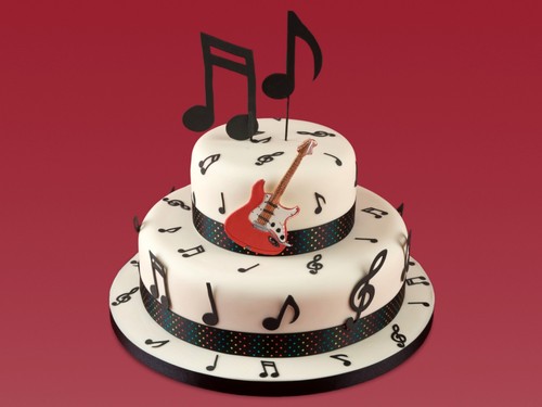 Music notes set - set, 10pc