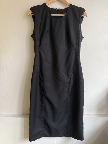 Amanda wakeley black sheath - amanda,
