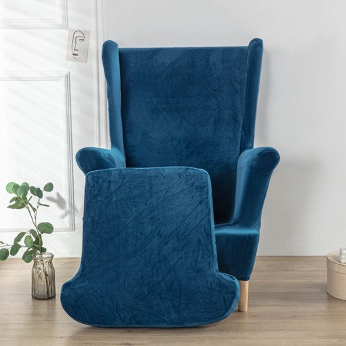 Wingback chair slip covers for - slip,